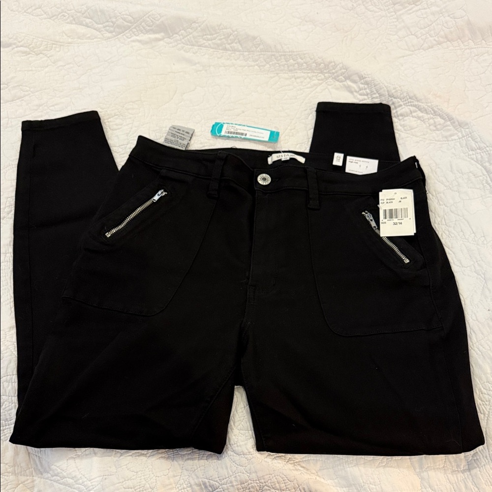 sts blue Black Ellie Ankle Skinny High-Rise Jeans